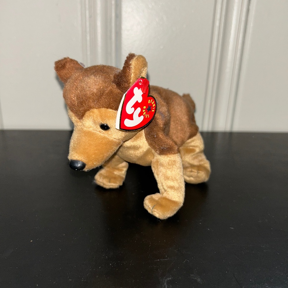 Vintage TY Beanie Baby With Tags